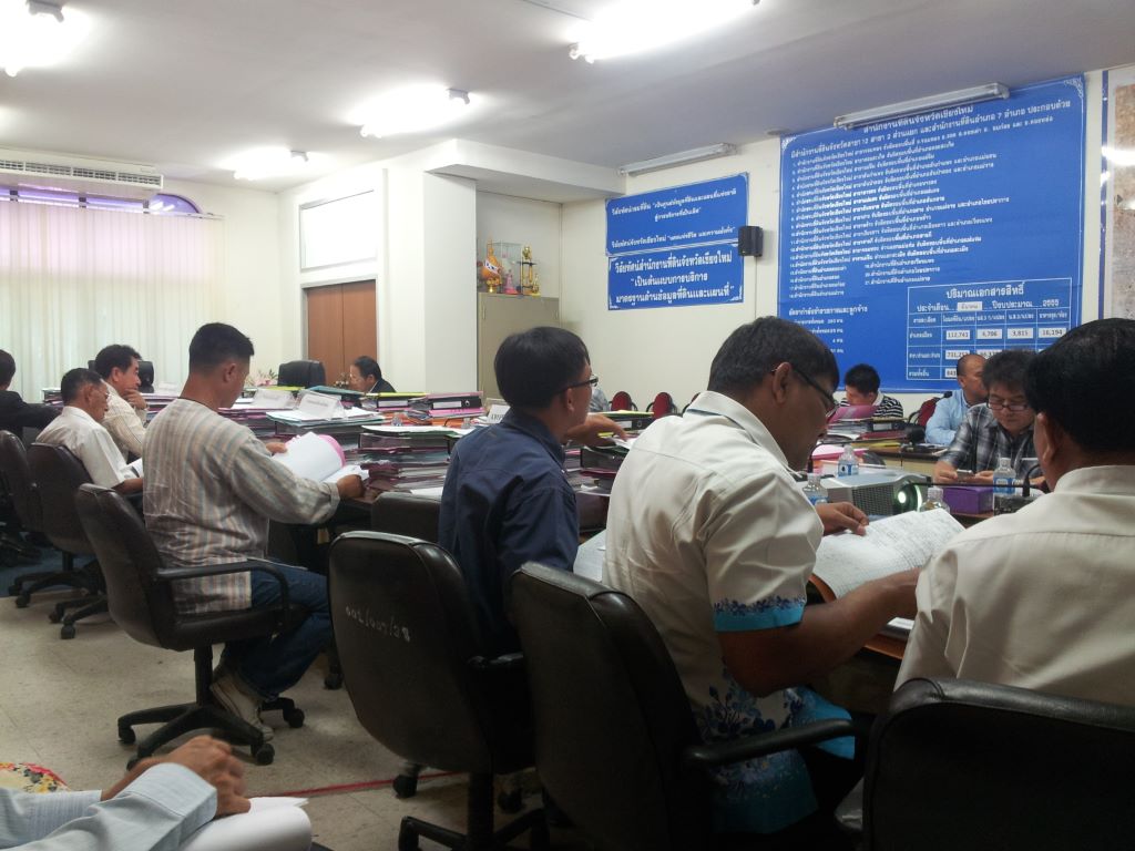 งานขออนุญาตต่างๆ