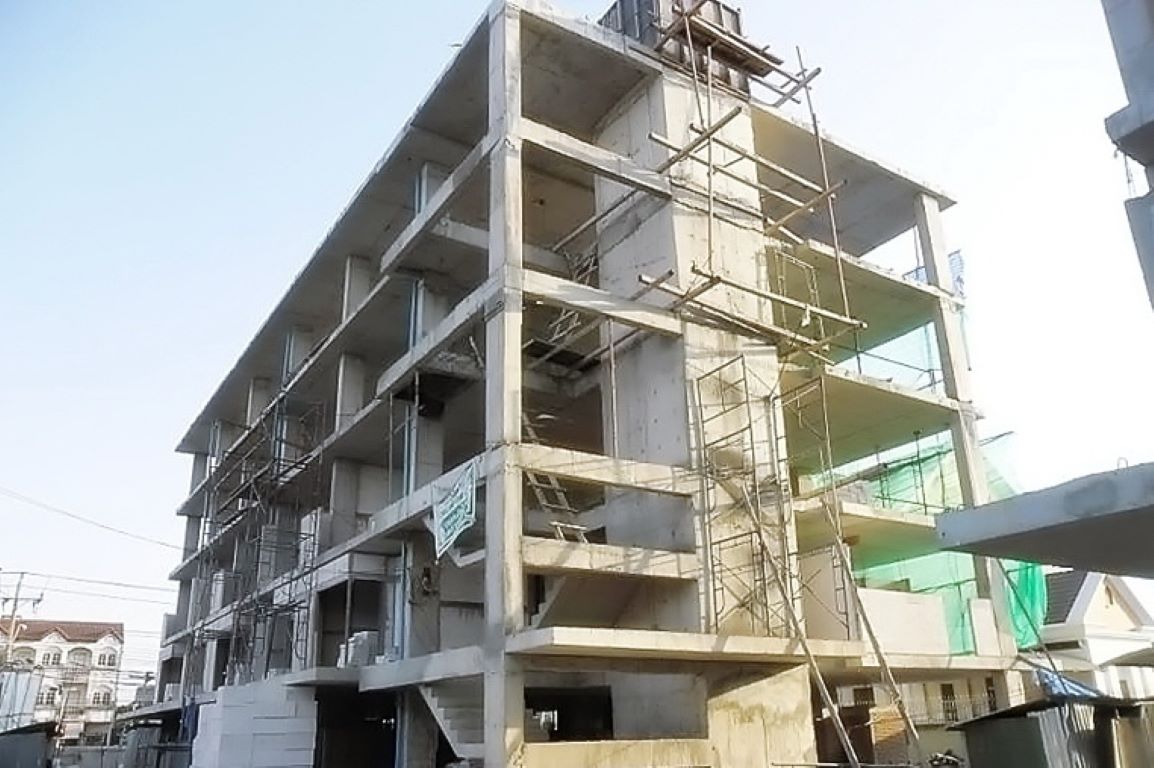 งานก่อสร้างคอนโดมิเนียม